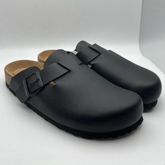 CUSHIONAIRE Women’s Clog 6.5 BLACK - Picture 1 of 7